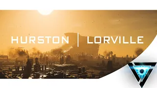 Hurston | Lorville Atmospheric - Star Citizen (4K)