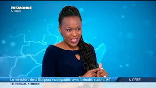 Le Journal Afrique du dimanche 28 juin 2020 sur TV5MONDE