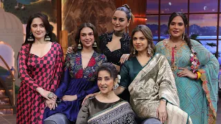 The Great Indian Kapil Show - Laughter Mandi with Heeramandi | Bacha Hua Content | Netflix
