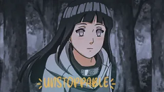 hinata // unstoppable [amv]