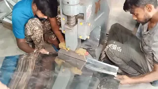 Manufacturing of  Barbeque Counter || Work Process