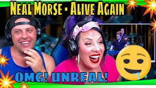 Neal Morse - Alive Again | THE WOLF HUNTERZ REACTIONS
