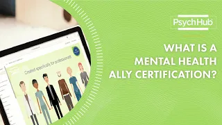 What is a Mental Health Ally Certification?