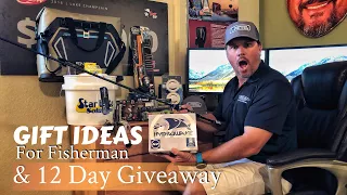 Gift Ideas For Fisherman - 12 Days of Giveaways - 4K