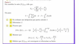 Etude de Fonction Définie par une Intégrale - Calcul d'Intégrales - 2 Bac SM