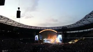 Robbie Williams Take the Crown Stadium Tour 2013 - Bodies Live @ Hannover