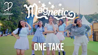 [KPOP IN PUBLIC INDONESIA] ILLIT (아일릿) ‘Magnetic’’ | One Take Dance Cover by Damsel