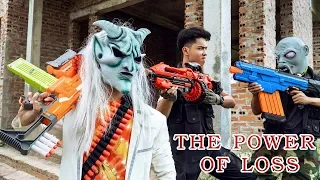 GUGU Nerf War : Special Police CID Dragon Nerf Guns Fight Criminal Group SKMAN Mask Prisoner