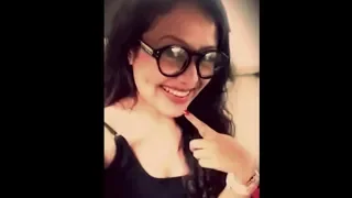 Neha Kakkar Singing Without Music - Suno Na Sangemarmar