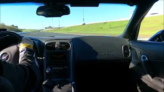 700hp C6 Z06 Sonoma 1:45.7 Lap