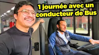 Immersion ! Une journée avec un conducteur de bus 🚎