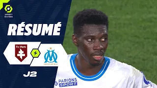 FC METZ - OLYMPIQUE DE MARSEILLE (2 - 2) - Résumé - (FCM - OM) / 2023-2024