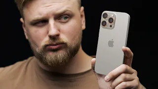 iPhone 15 Pro Max за 20 минут — ДОЖДАЛИСЬ?