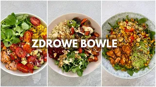 3 sposoby na BUDDHA BOWLS 🥗🌶 | Zdrowe i smaczne przepisy