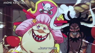One Piece: Big mom ve  Kaido ittifak kuruyor