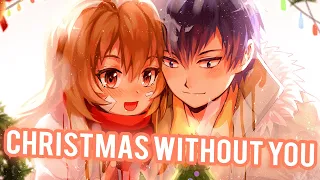 Nightcore - Christmas Without You - Ava Max - (Lyrics)