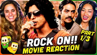 ROCK ON!! Movie Reaction Part (1/3)! | Farhan Akhtar | Arjun Rampal | Prachi Desai