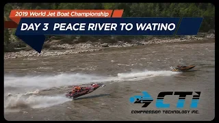 2019 World Jet Boat Championship DAY 3 Highlight Video