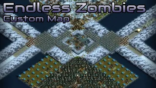 They are Billions - Endless Zombies II - custom map - No pause