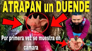 Duendes hablan por primera vez su voz no es de este mundo parte 24 duende grabado llorando