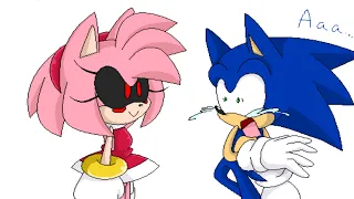 Just A Prank (Sonamy Comic Dub)