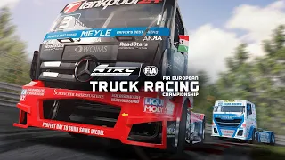 FIA European Truck Racing Championship .Карьера ETRC 2с