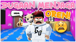 Dugaan Menjaga Oyen! [Adopt Me] (Roblox Malaysia)