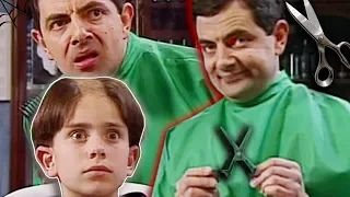 DEMON Barber | Mr Bean Full Episodes | Mr Bean Official