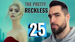 The Pretty Reckless - 25 (Official Music Video)║REACTION!