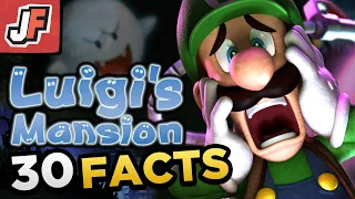 30 Spooky Luigi's Mansion Facts! (Easter Eggs & Secrets You Didn't Know!)