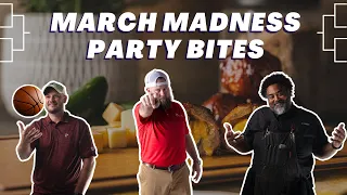 Funday Friday: March Madness Party Bites 🔥