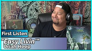 Uriah Heep- Easy Livin' (REACTION//DISCUSSION)