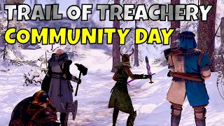 🔴 Community Day! New Map! Trail of Treachery! Vermintide 2 Live