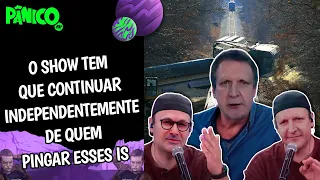 EMÍLIO TEVE QUE ATIVAR A PARADA DE EMERGÊNCIA ANTES DO TREM DE ROMEU ZEMA COLIDIR COM AUGUSTO NUNES?