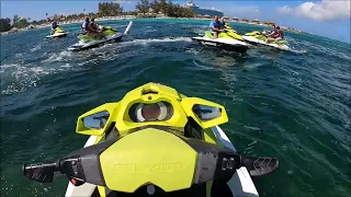 Royal Caribbean Coco Cay Jet Ski Adventure