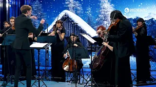 Щедрик від Kyiv Symphony Orchestra в студії Oboztevatel TV