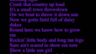 Small Town Throw Down - Brantley Gilbert (LYRICS)