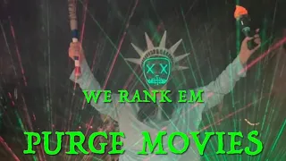 Purge movies ranked by The Dots