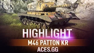 Лютый Кореец! M46 Patton KR в World of Tanks!