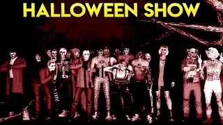 GTA Online - HALLOWEEN COSTUME & CAR SHOW! (Cool Looking Outfits)