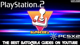 Batocera - Playstation 2 PCSX2 Emulator Setup Guide #batocera #ps2 #pcsx2