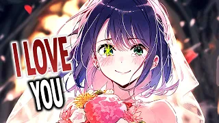 Nightcore - i hate you, i love you (But it hits different) (Lyrics)