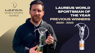 LAUREUS WORLD SPORTSMAN OF THE YEAR PREVIOUS WINNERS | 2000 - 2022