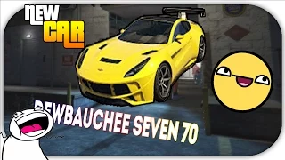 Новая машина GTA V - Dewbauchee Seven 70 - НОВЫЙ СПОРТКАР?! ^o^