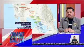 Panayam kay PNR Chairman Michael Ted Macapagal | UB