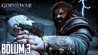 [4K] THOR KRATOS'A KARŞI! | GOD OF WAR RAGNAROK PS5 TÜRKÇE BÖLÜM 3