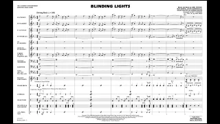 Blinding Lights (long ending) arr. by Matt Conaway