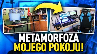 WIELKA METAMORFOZA MOJEGO STAREGO POKOJU! 😍