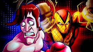 Shocker vs Glass Joe - Marvel vs Anything