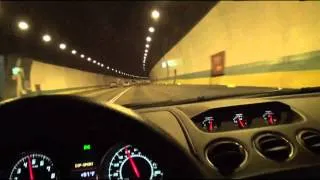 Lamborghini LP560 tunnel sound